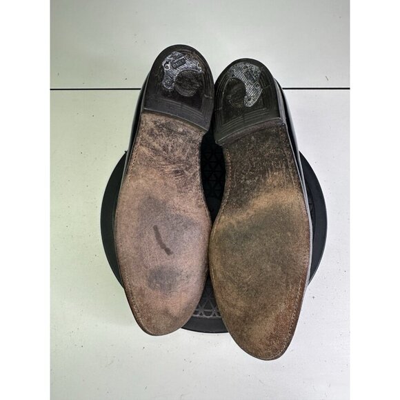 Florsheim Imperial Black Cap Toe Oxford Shoes Men’s Dress Leather Size 13 C - Picture 8 of 10